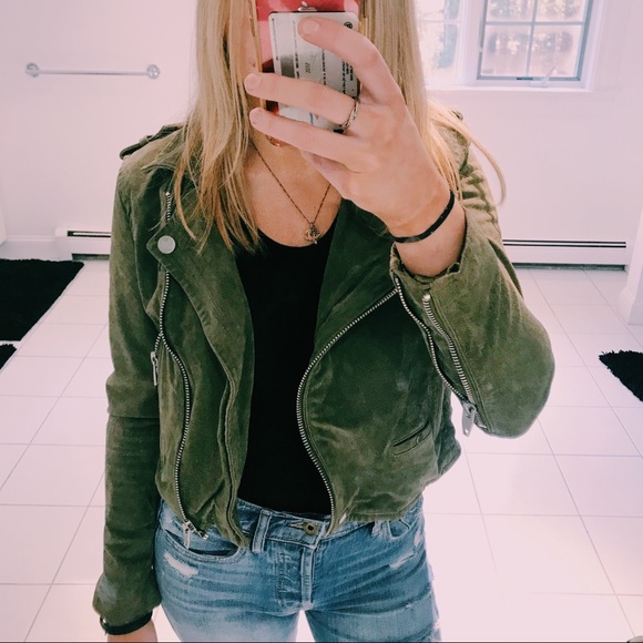 SL8 Jackets & Blazers - SL8 LEATHER JACKET